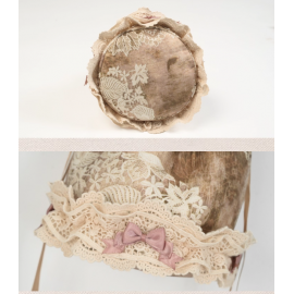 Cupid's Poetry Box Drawstring Tote Bag by Blood Supply (BSY161B1)